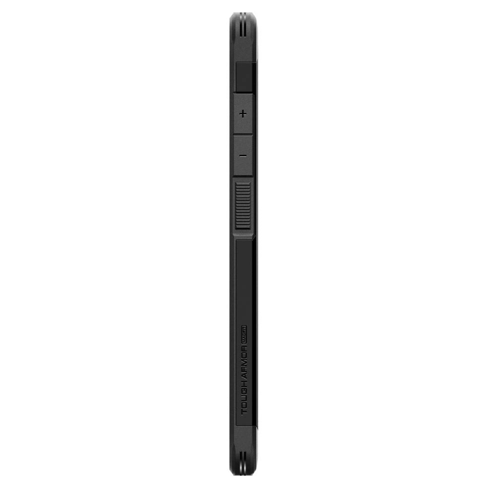 Etui Spigen Tough Armor MagSafe na Samsung Galaxy S25 Ultra - czarne – zdjęcie 5