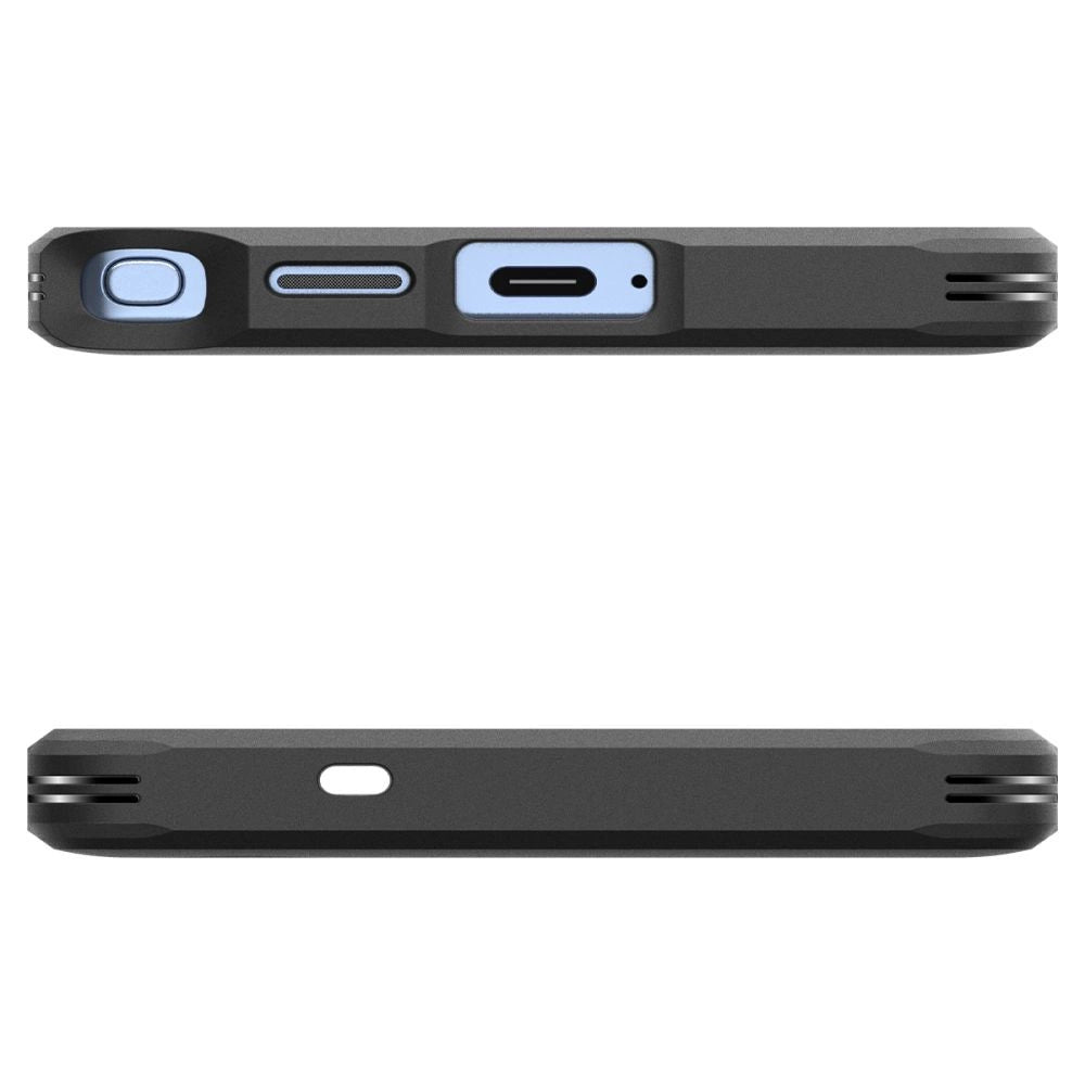 Etui Spigen Tough Armor MagSafe na Samsung Galaxy S25 Ultra - czarne – zdjęcie 6