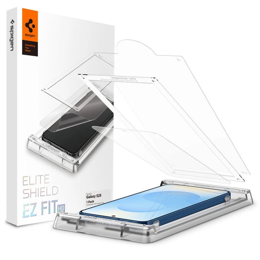 Folia hydrożelowa Spigen ELITE na Samsung Galaxy S25 - przezroczyste