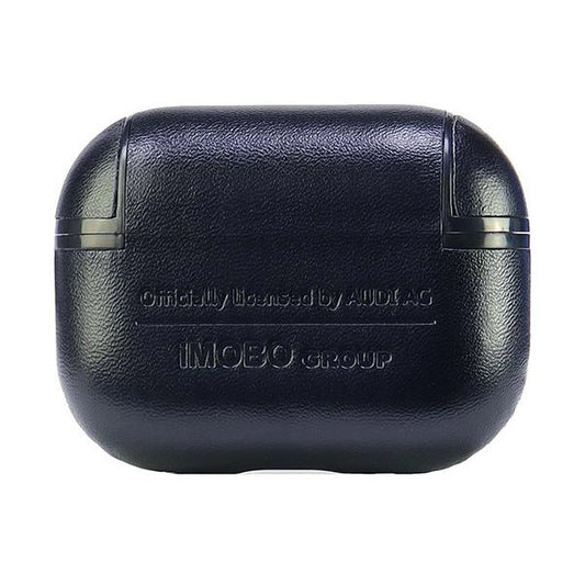 Etui Audi Leather Big Logo na AirPods Pro 2 - czarne