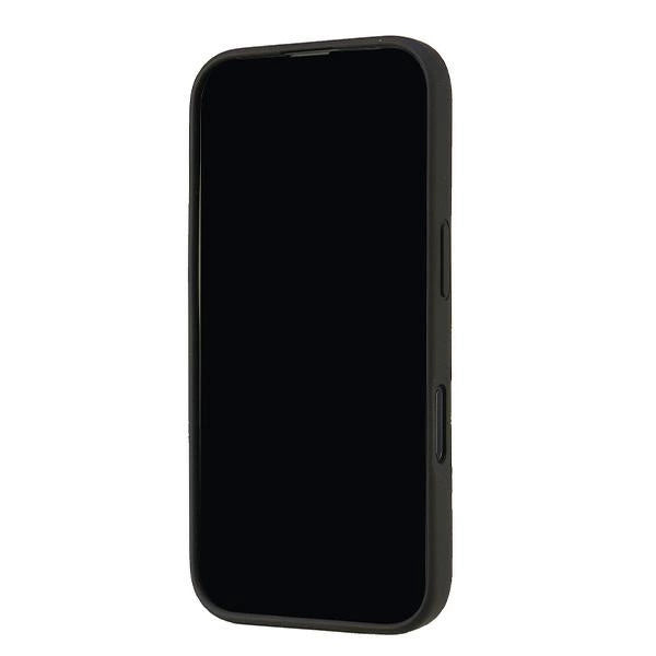Etui Audi Silicone Case na iPhone 16 6.1" - czarne