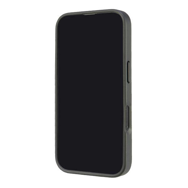 Etui Audi Synthetic Leather na iPhone 16 6.1" - czarne – zdjęcie 4