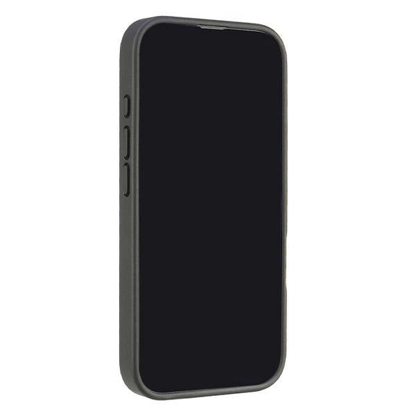 Etui Audi Synthetic Leather na iPhone 16 6.1" - czarne – zdjęcie 5
