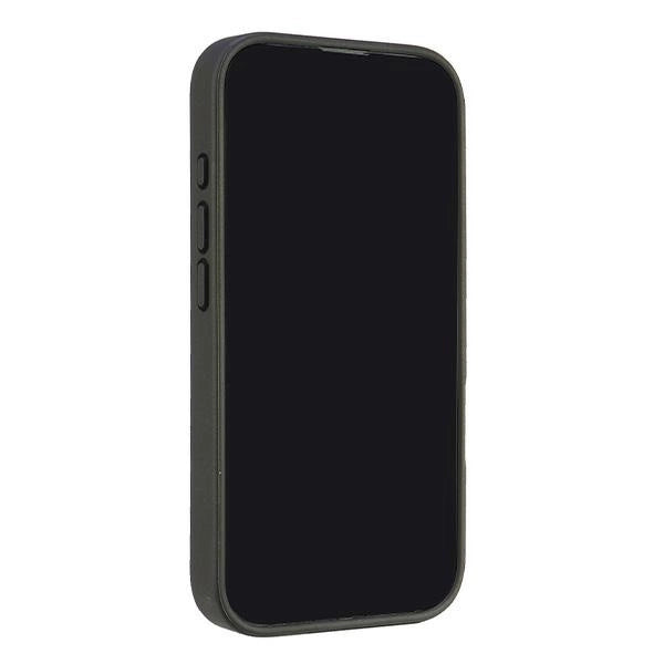 Etui Audi Synthetic Leather na iPhone 16 Pro 6.3" - czarne – zdjęcie 4