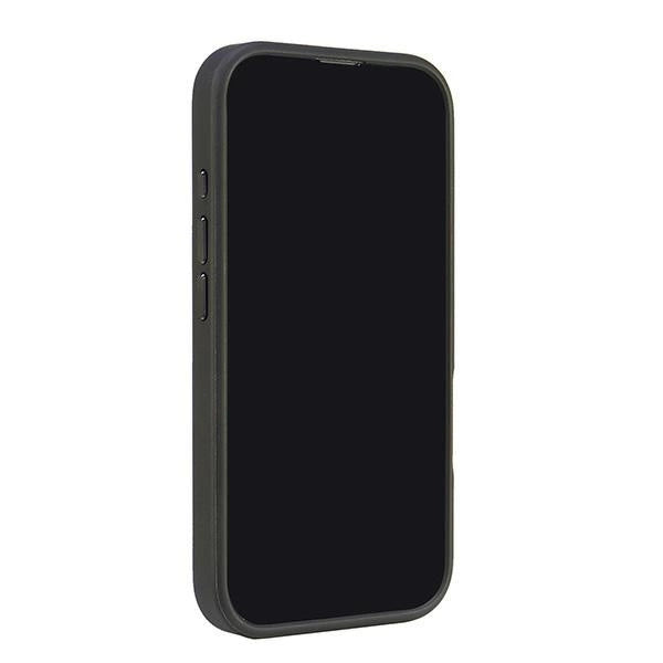 Etui Audi Synthetic Leather MagSafe na iPhone 16 6.1" - czarne – zdjęcie 5