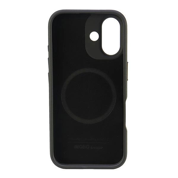 Etui Audi Synthetic Leather MagSafe na iPhone 16 6.1" - czarne – zdjęcie 6