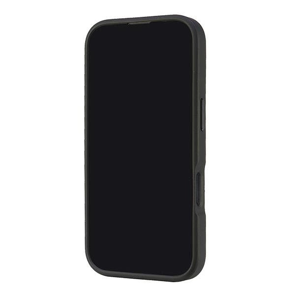 Etui Audi Synthetic Leather MagSafe na iPhone 16 Pro 6.3" - czarne – zdjęcie 5