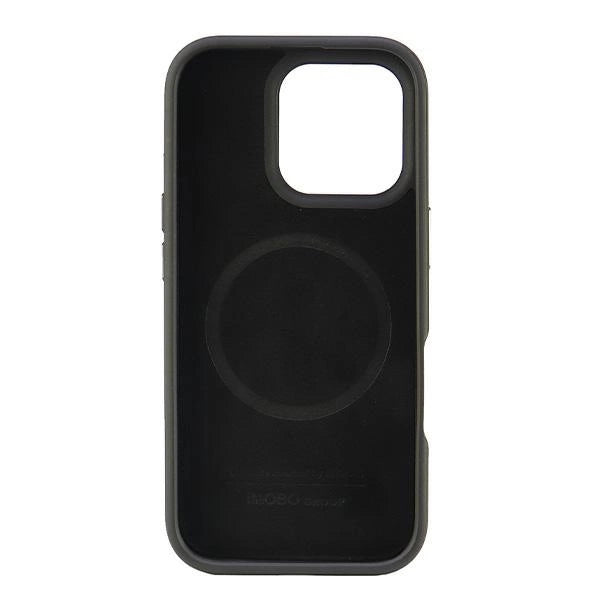 Etui Audi Synthetic Leather MagSafe na iPhone 16 Pro 6.3" - czarne – zdjęcie 6
