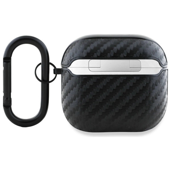 Etui BMW Carbon M Collection na AirPods 4 - czarne – zdjęcie 2