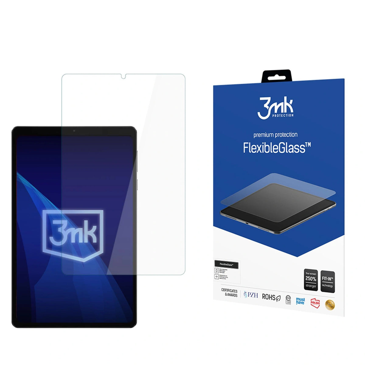 Szkło hybrydowe 3mk FlexibleGlass na Lenovo Legion Tab 8.8 Gen 3