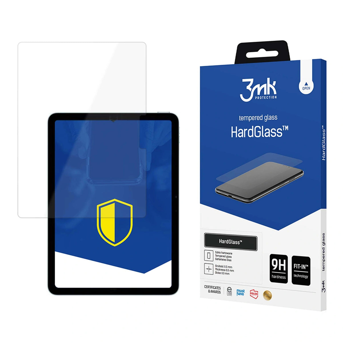 Szkło hartowane 3mk HardGlass na iPad Air 13" 2024