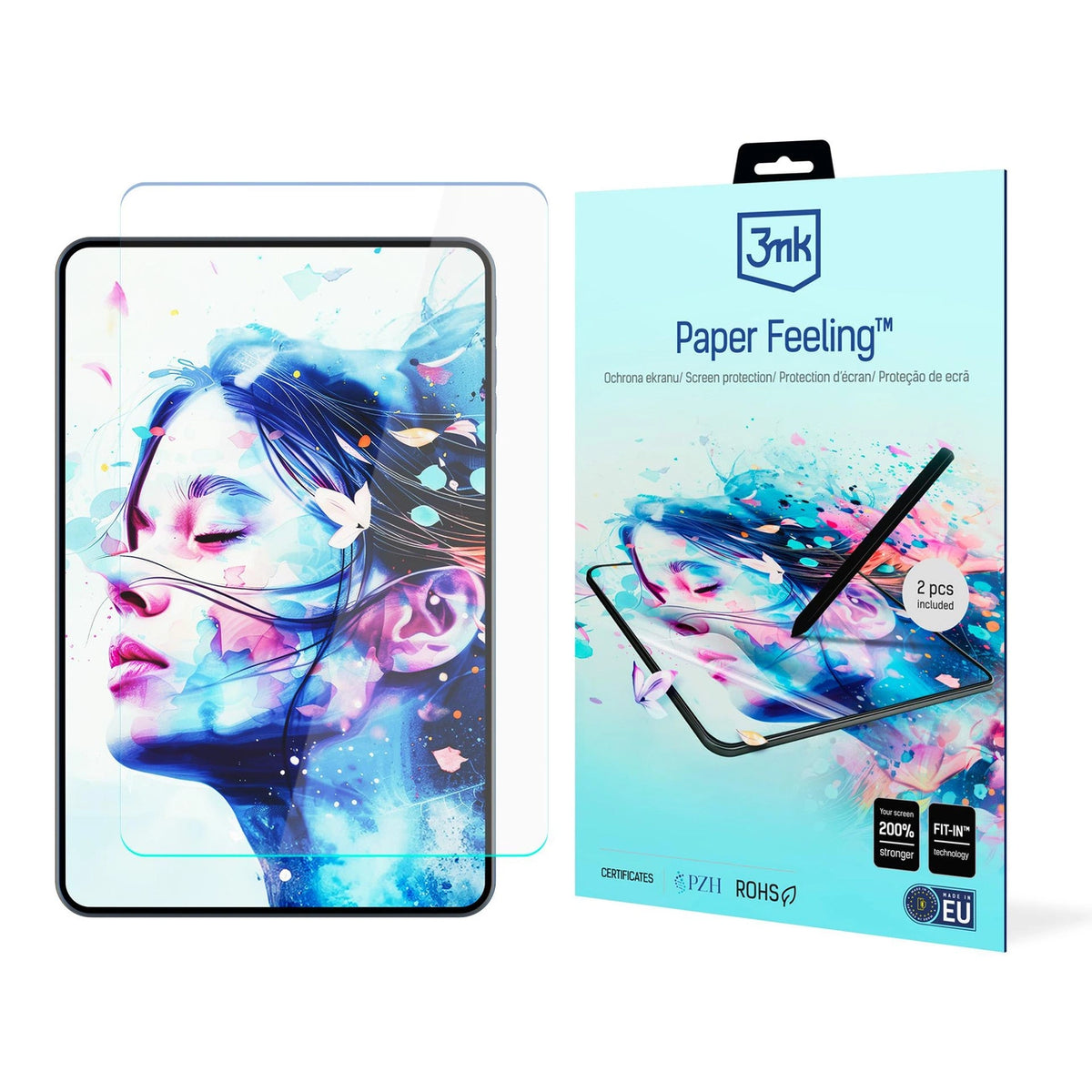 Folia ochronna 3mk Paper Feeling do Blackview Mega 2