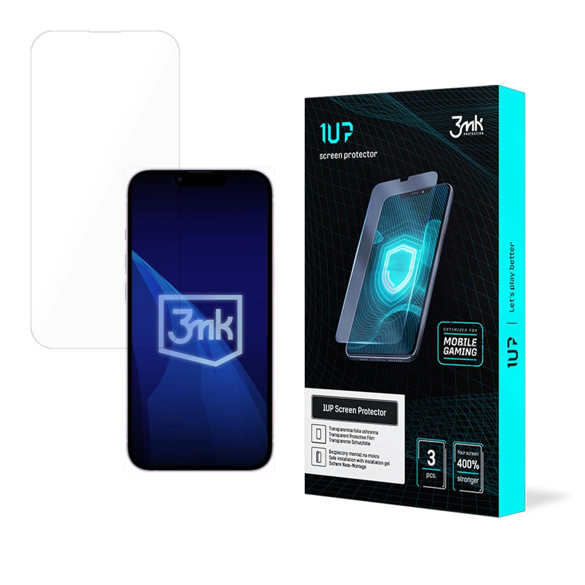 Folia dla graczy 3mk 1UP na Apple iPhone 16e