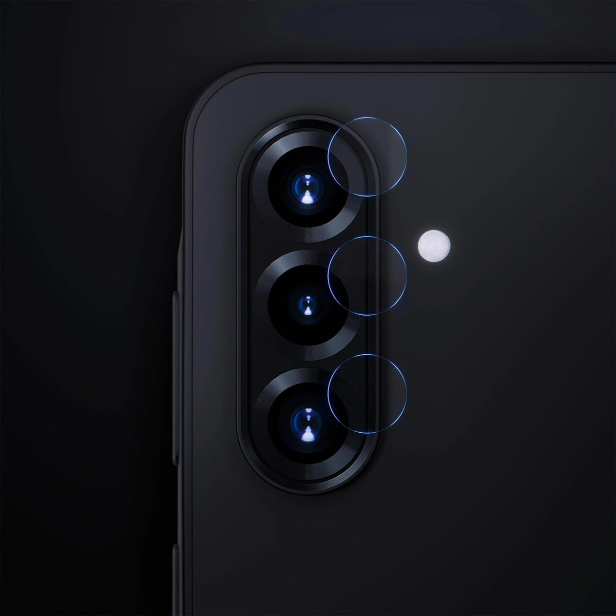 Szkło hybrydowe do obiektywu aparatu 3mk Lens na Samsung Galaxy A56 5G – zdjęcie 4