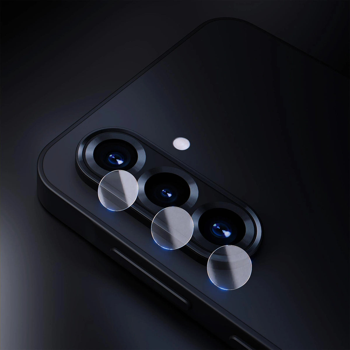 Szkło hybrydowe do obiektywu aparatu 3mk Lens na Samsung Galaxy A56 5G – zdjęcie 5