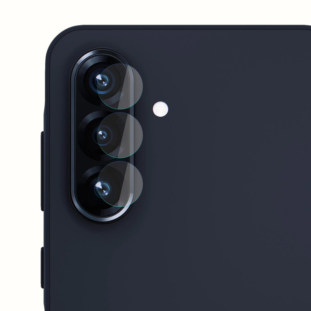 Szkło hybrydowe do obiektywu aparatu 3mk Lens na Samsung Galaxy A56 5G – zdjęcie 7