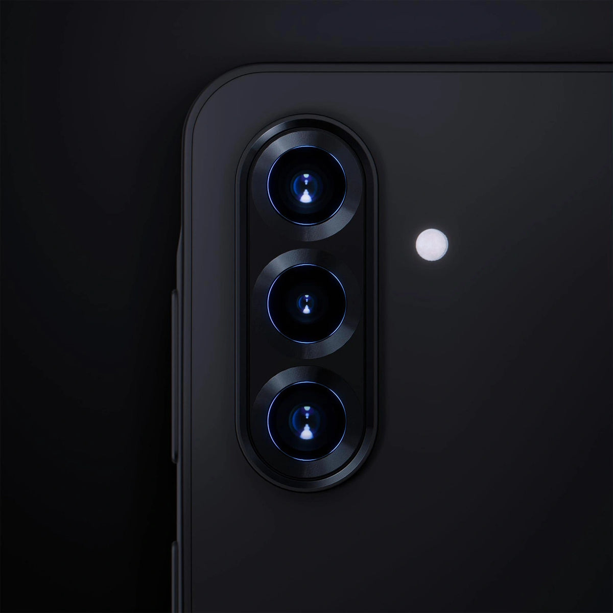 Szkło hybrydowe do obiektywu aparatu 3mk Lens na Samsung Galaxy A56 5G – zdjęcie 8