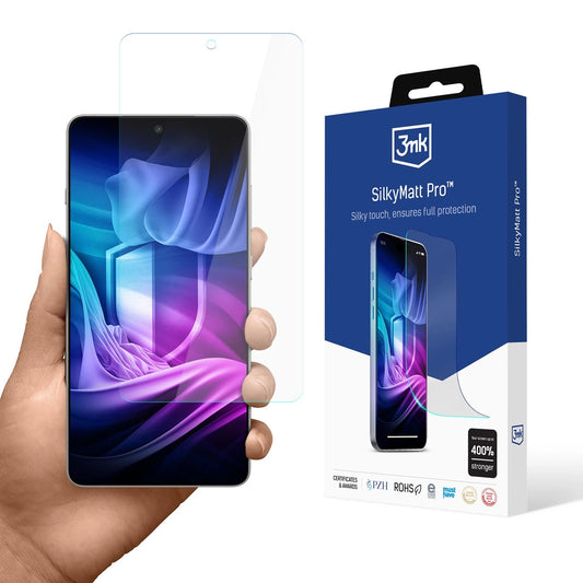 Folia matowa 3mk Silky Matt Pro na OnePlus 13R