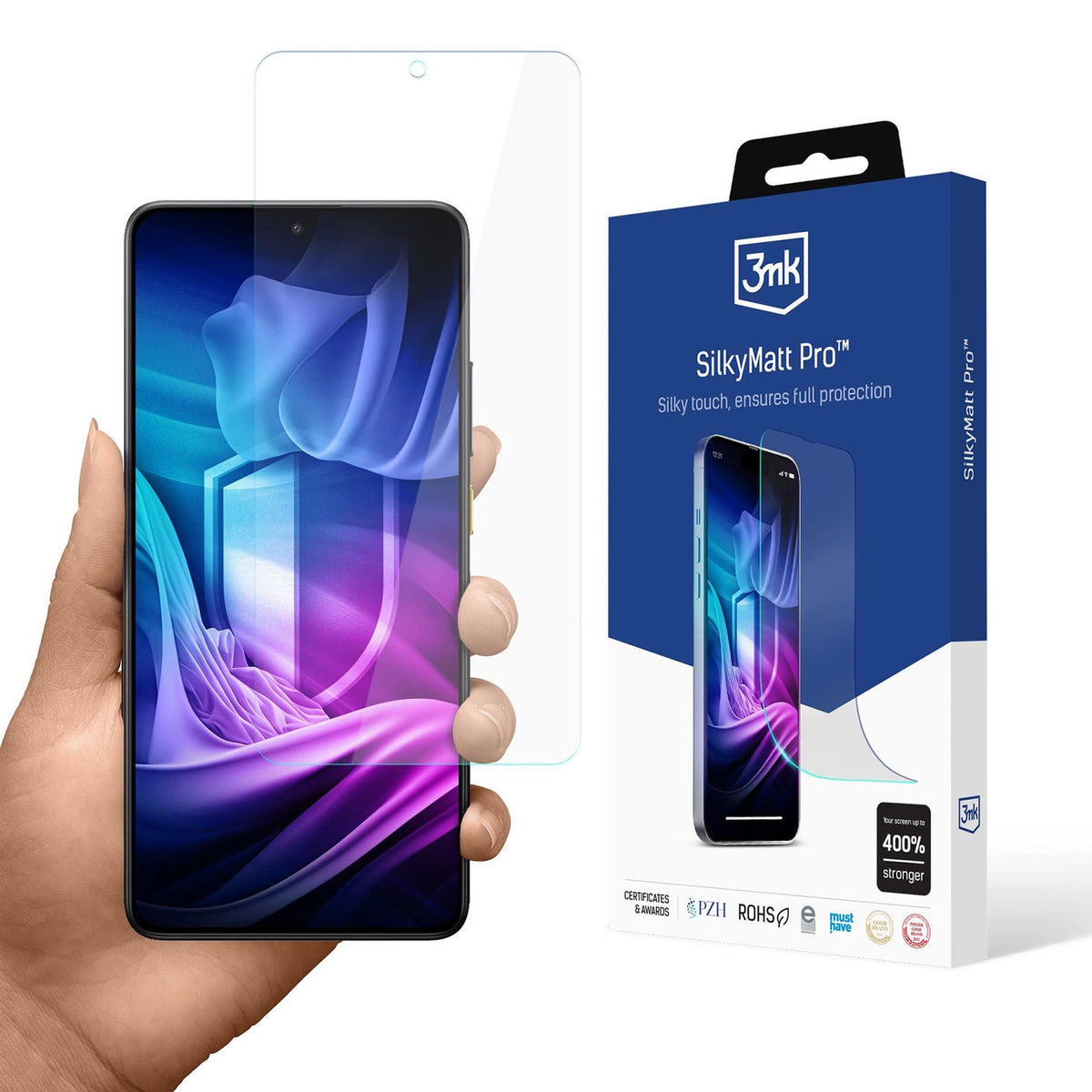 Folia matowa 3mk Silky Matt Pro na Xiaomi Poco X7 Pro