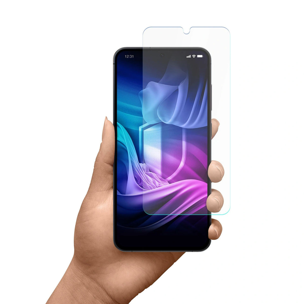 Folia matowa 3mk Silky Matt Pro na Samsung Galaxy S25+ – zdjęcie 2