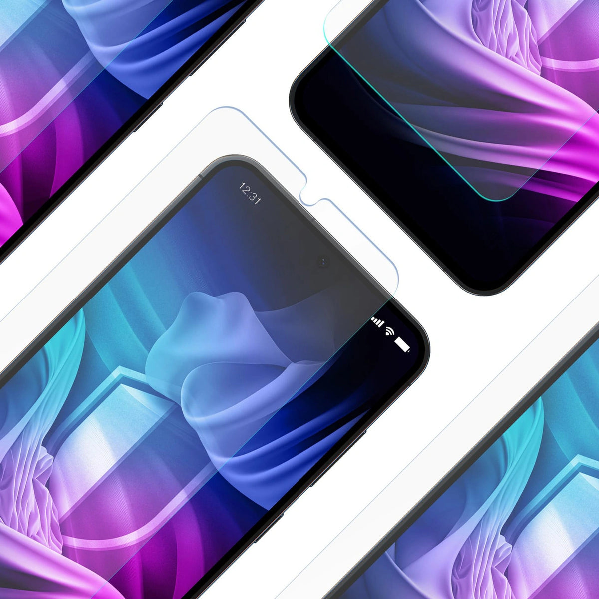 Folia matowa 3mk Silky Matt Pro na Samsung Galaxy S25+ – zdjęcie 6