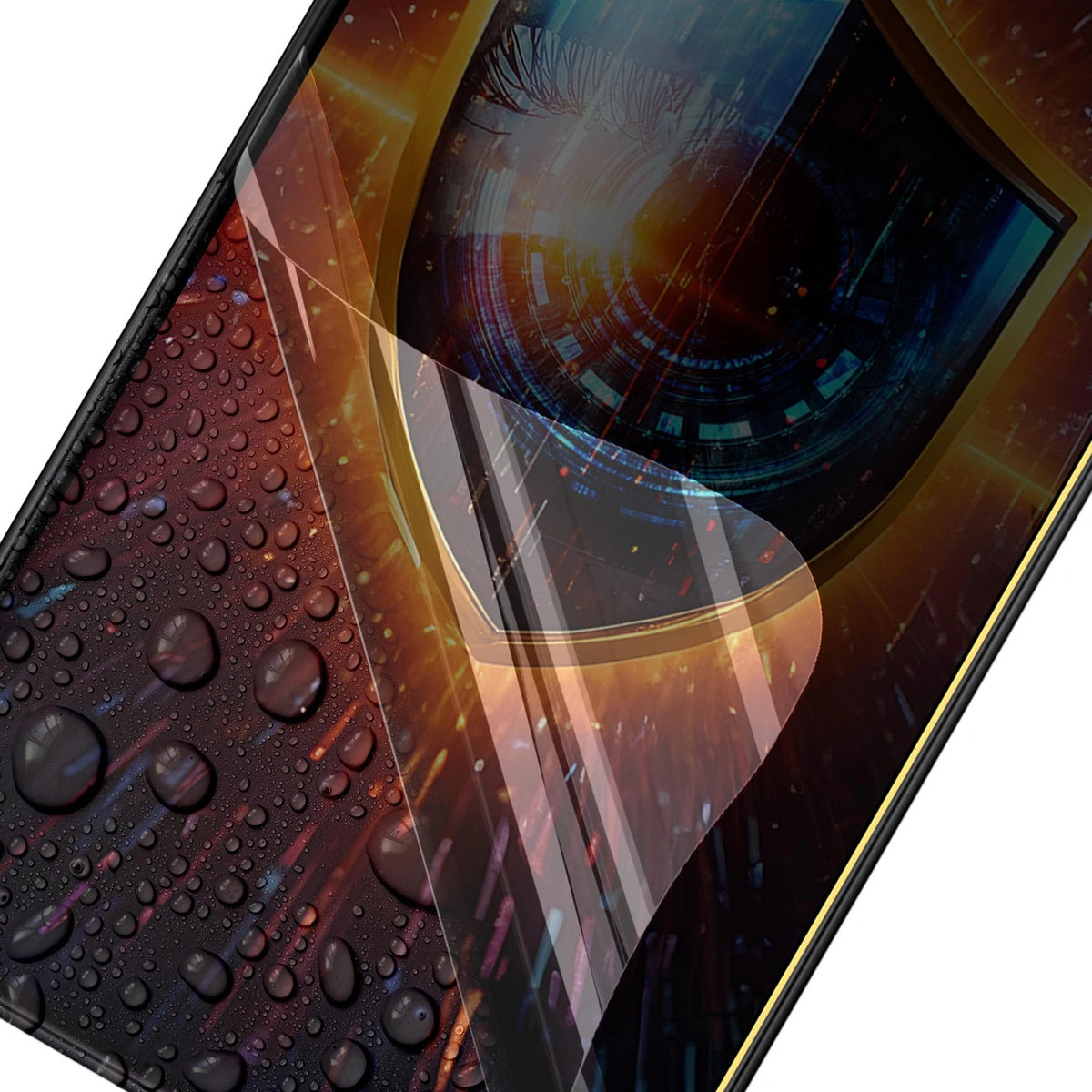 Folia prywatyzująca 3mk Silky Matt Privacy na Xiaomi Poco X7 Pro – zdjęcie 2