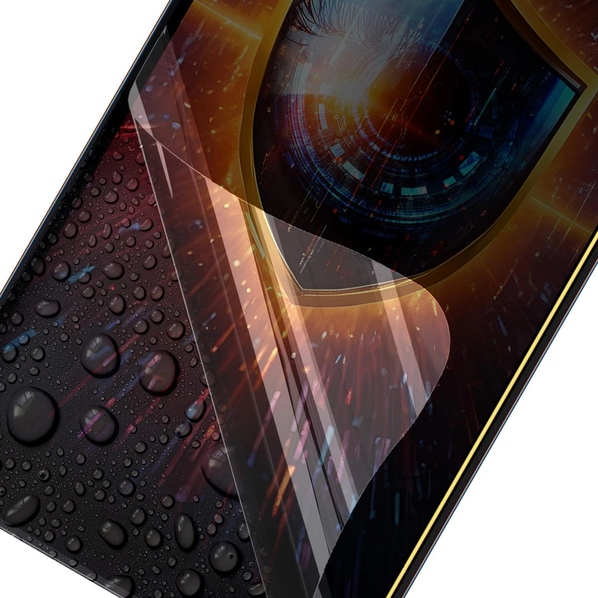 Folia prywatyzująca 3mk Silky Matt Privacy na Samsung Galaxy S25+ – zdjęcie 4