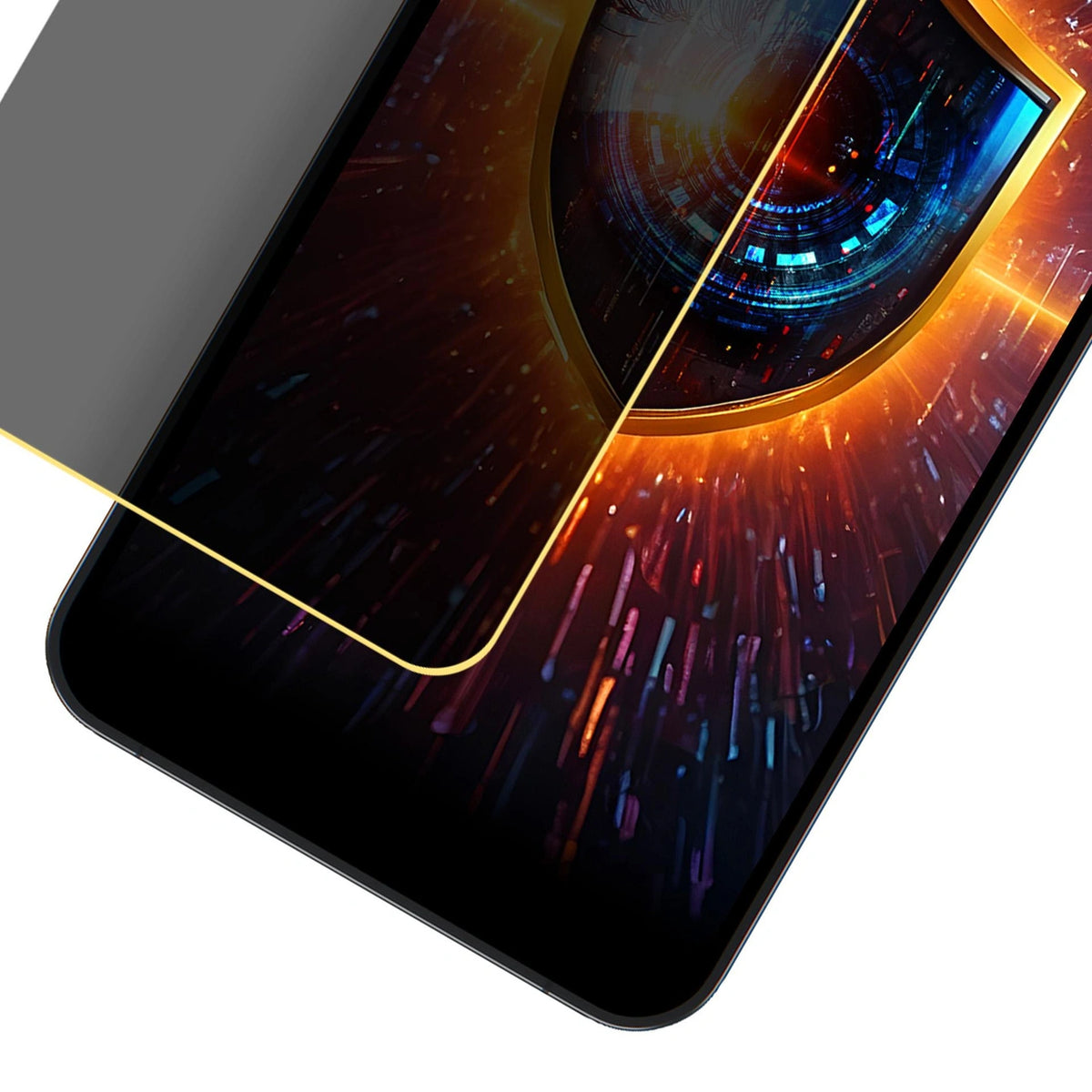 Folia prywatyzująca 3mk Silky Matt Privacy na Samsung Galaxy S25+ – zdjęcie 5