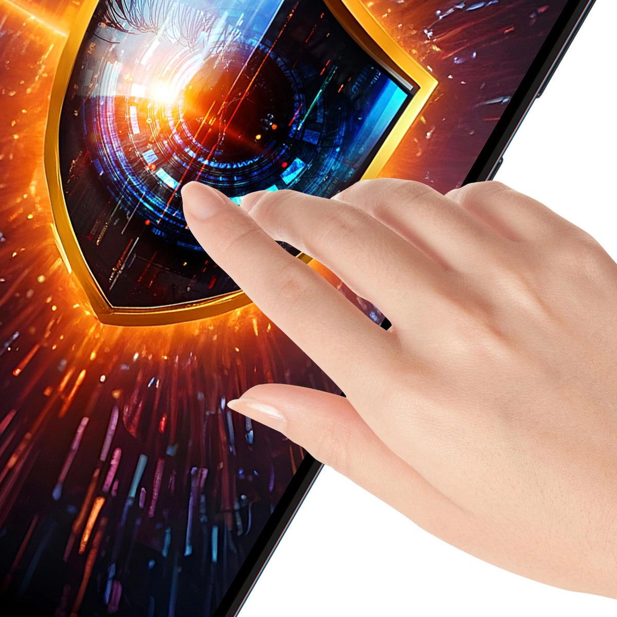 Folia prywatyzująca 3mk Silky Matt Privacy na Samsung Galaxy S25+ – zdjęcie 6