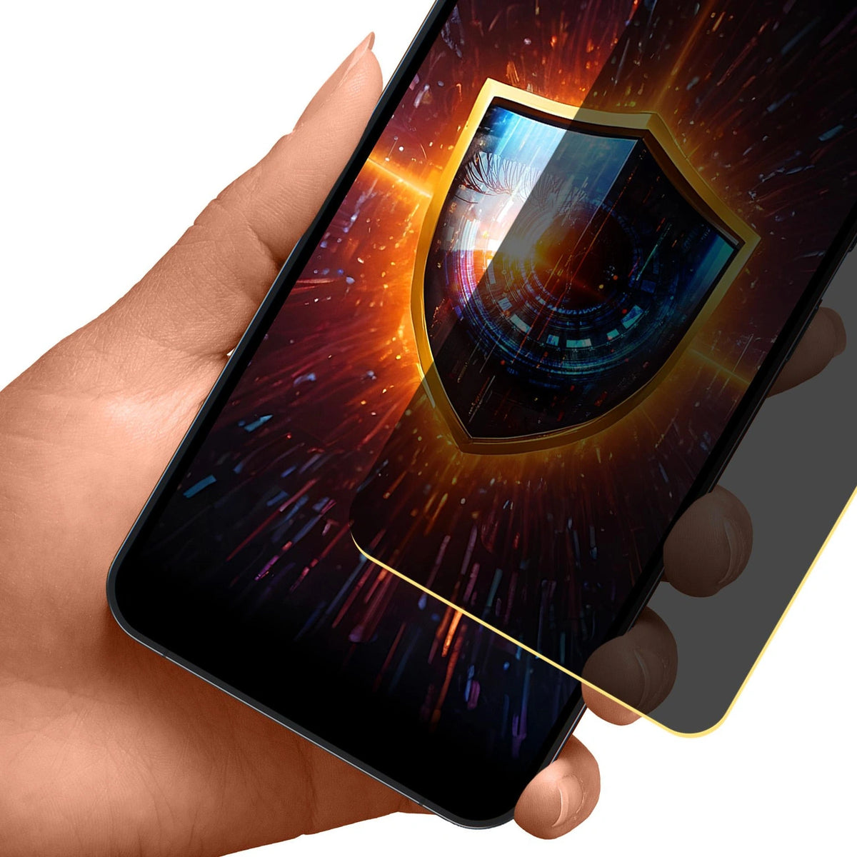 Folia prywatyzująca 3mk Silky Matt Privacy na Samsung Galaxy S25+ – zdjęcie 7