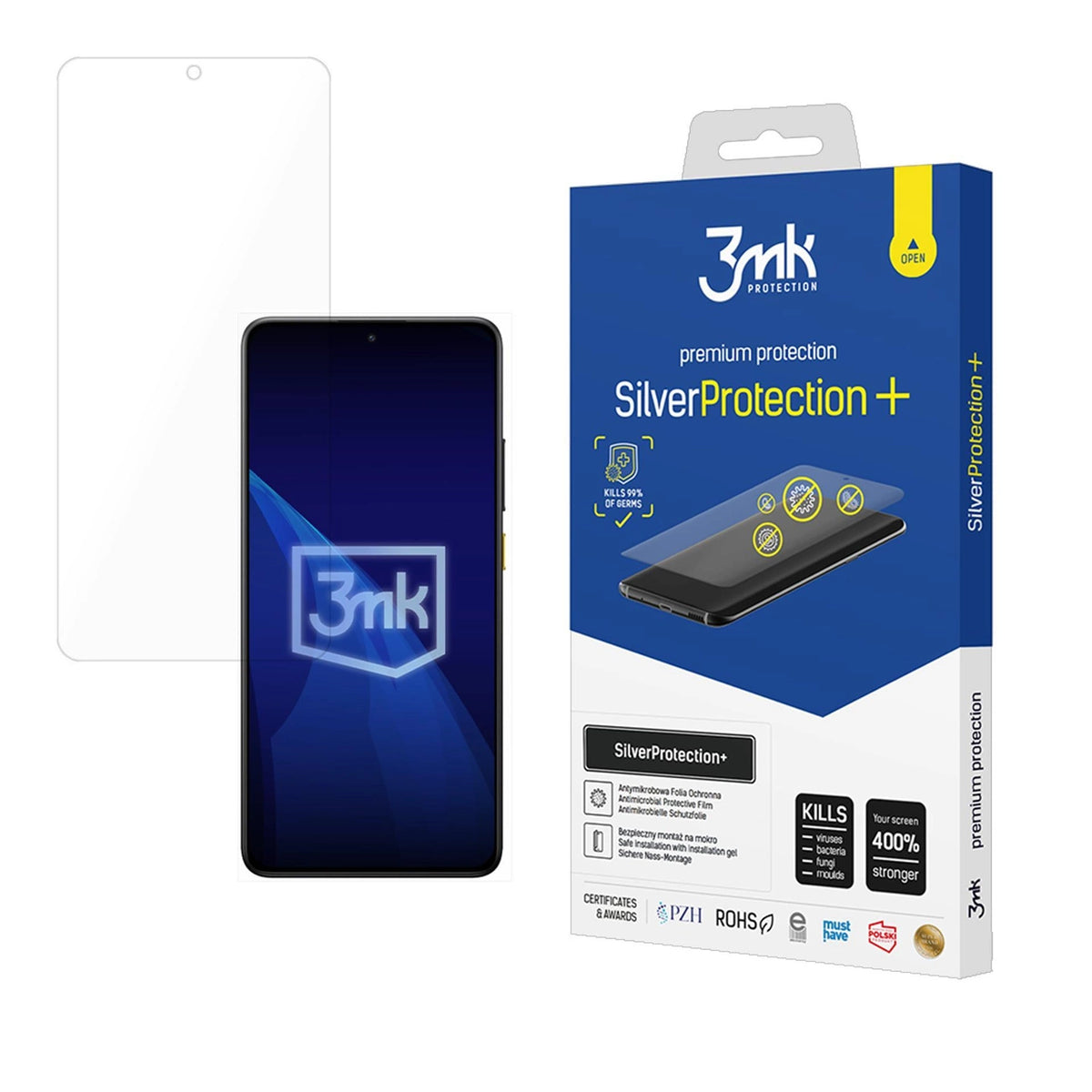 Folia ochronna 3mk SilverProtection+ na Xiaomi Poco X7 Pro