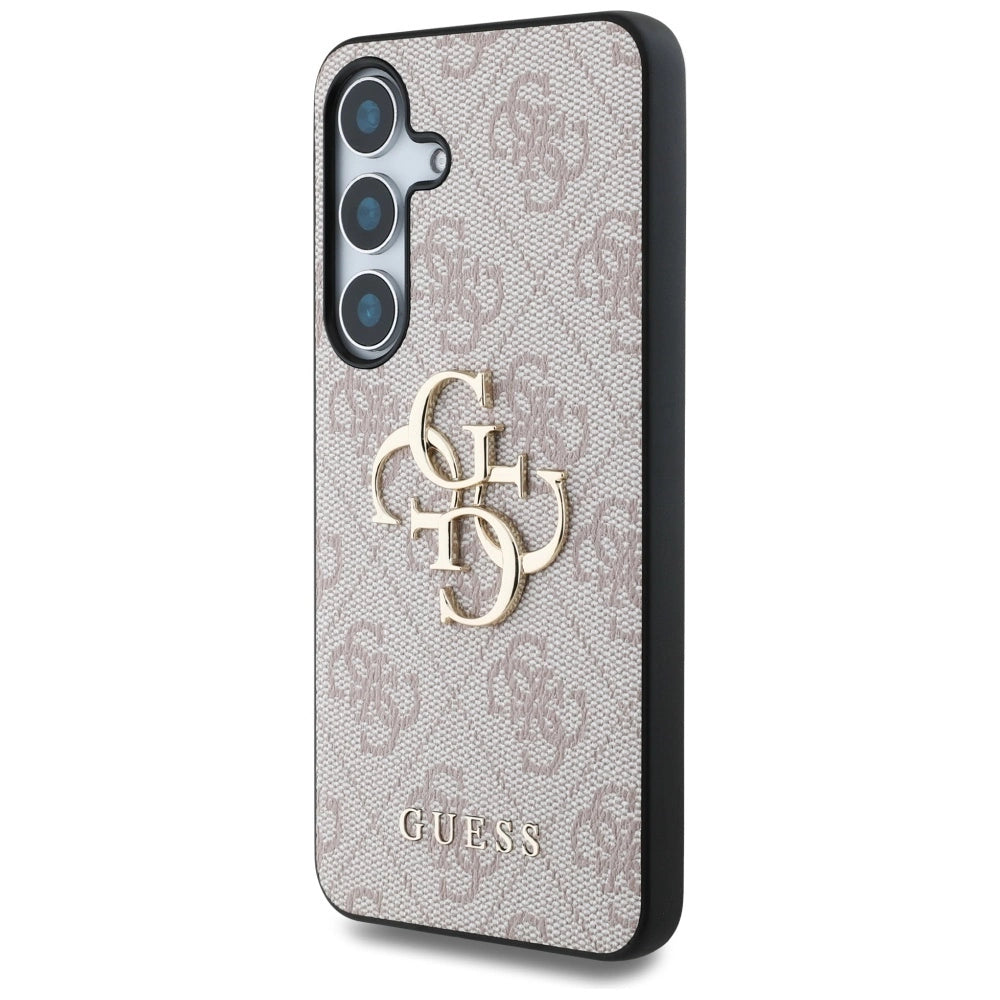 Etui Guess Big 4G Logo Classic Logo do Samsung Galaxy S25 Plus różowy – zdjęcie 2