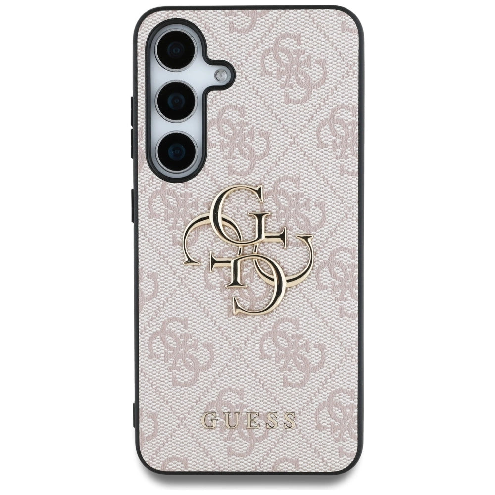 Etui Guess Big 4G Logo Classic Logo do Samsung Galaxy S25 Plus różowy – zdjęcie 3