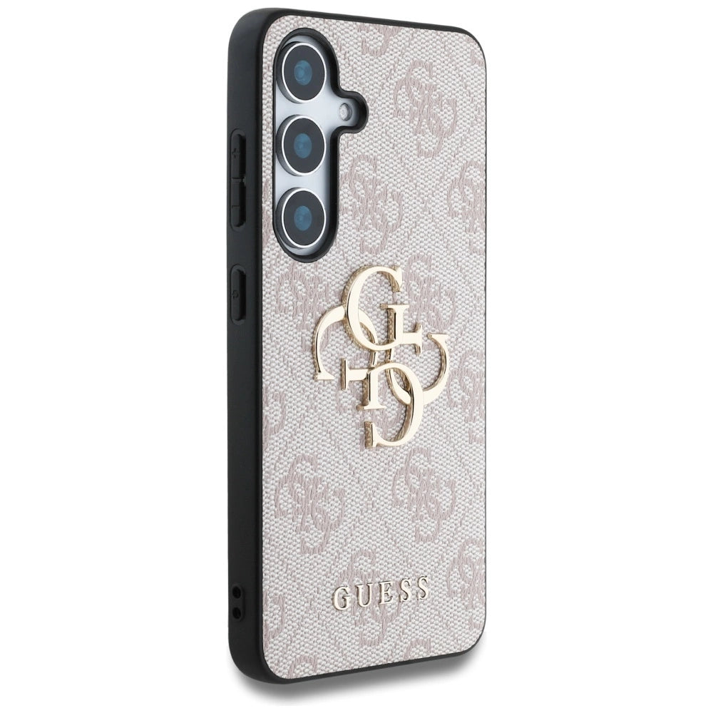 Etui Guess Big 4G Logo Classic Logo do Samsung Galaxy S25 Plus różowy – zdjęcie 4