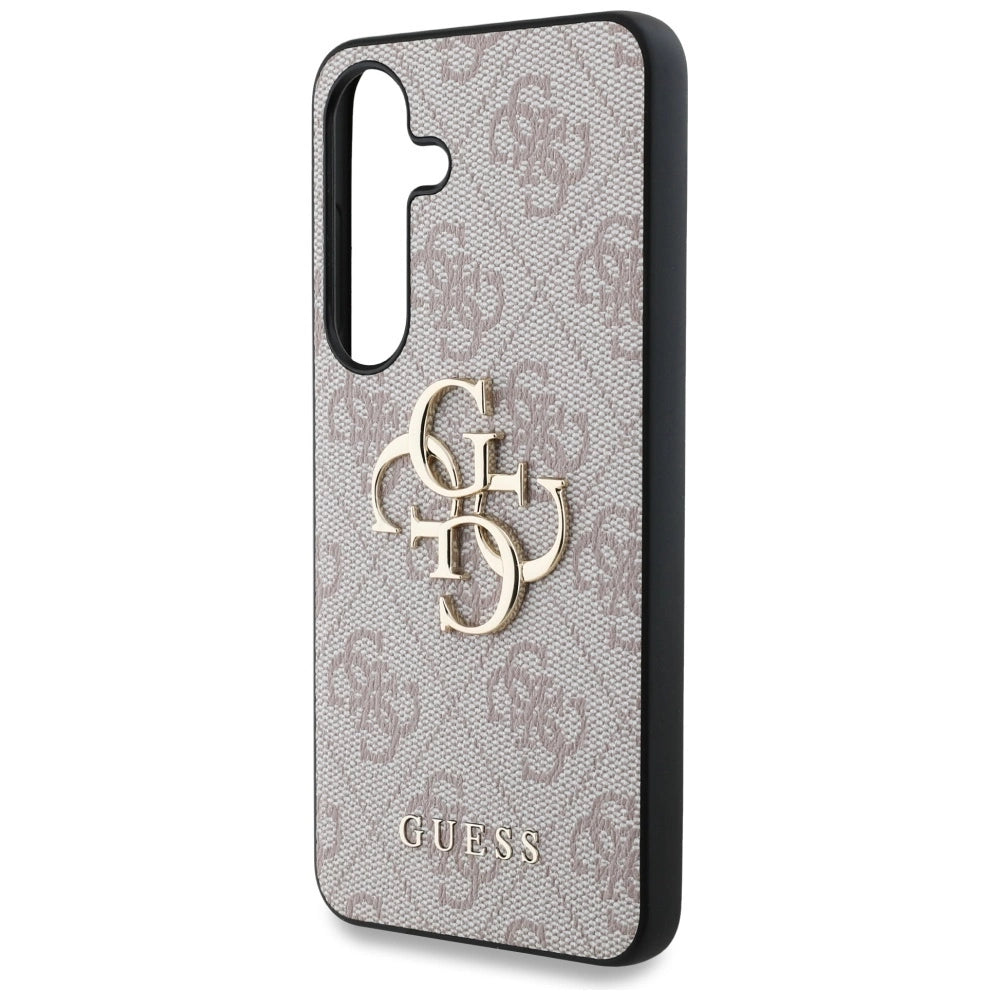 Etui Guess Big 4G Logo Classic Logo do Samsung Galaxy S25 Plus różowy – zdjęcie 6