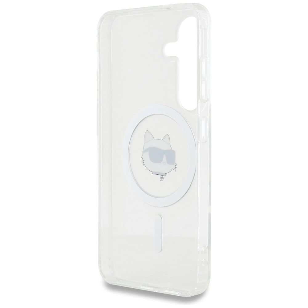 Etui Karl Lagerfeld Button Choupette Head Printed Logo MagSafe Samsung – zdjęcie 7