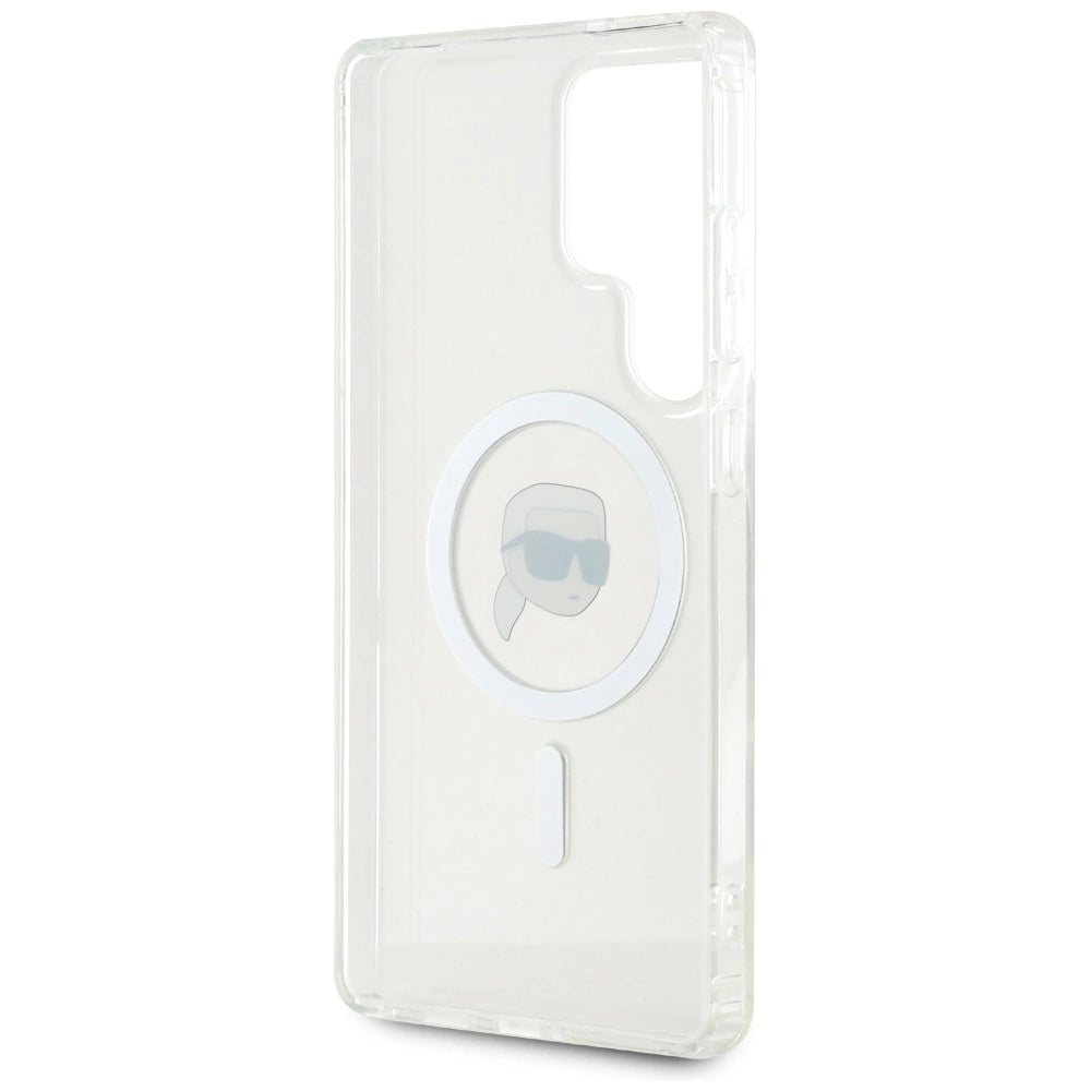Etui Karl Lagerfeld Button Karl Head Printed Logo MagSafe Samsung Galaxy – zdjęcie 7