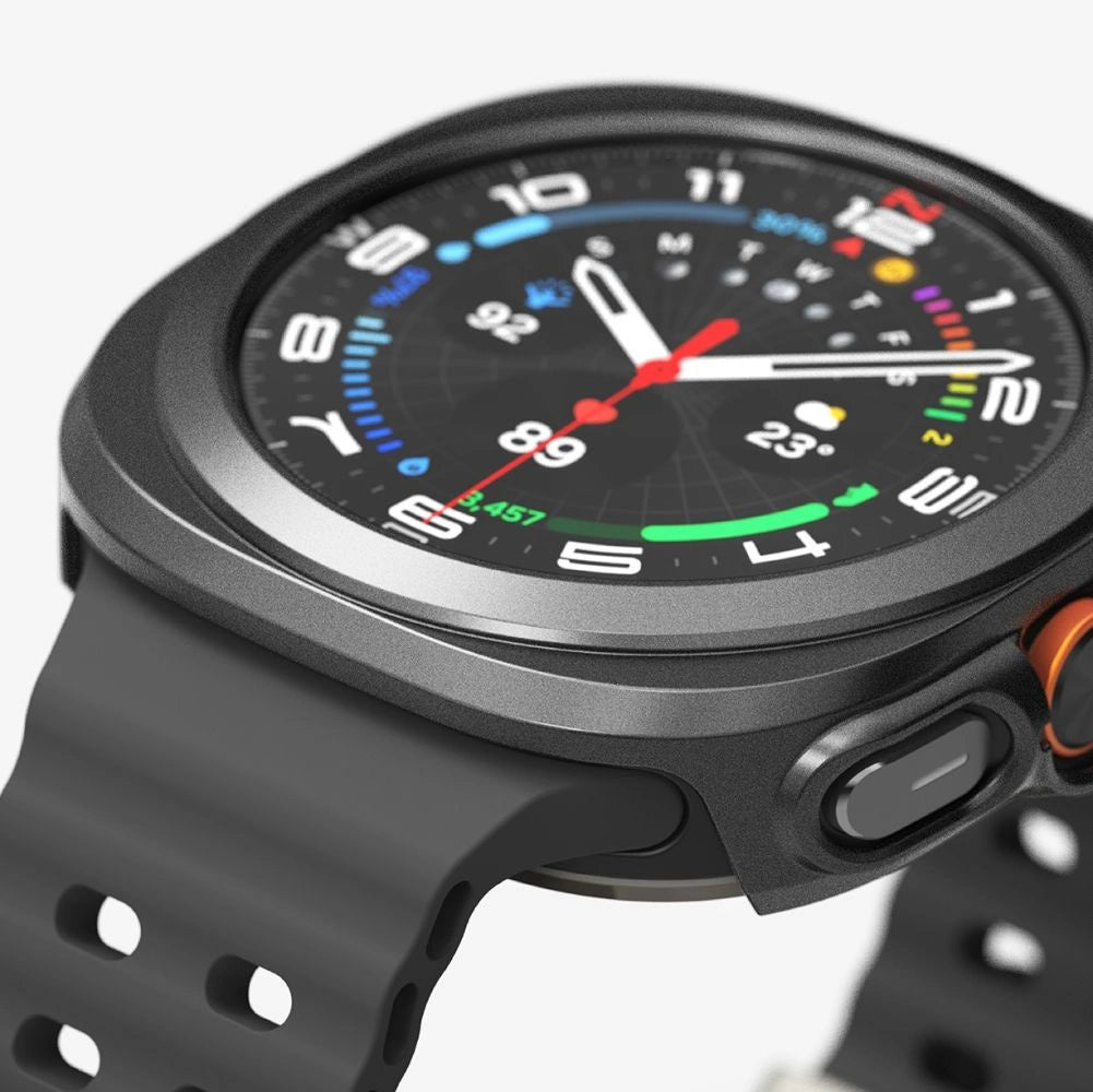 Zestaw etui+szkło Ringke Slim na Samsung Galaxy Watch Ultra 47 mm - czarny – zdjęcie 3