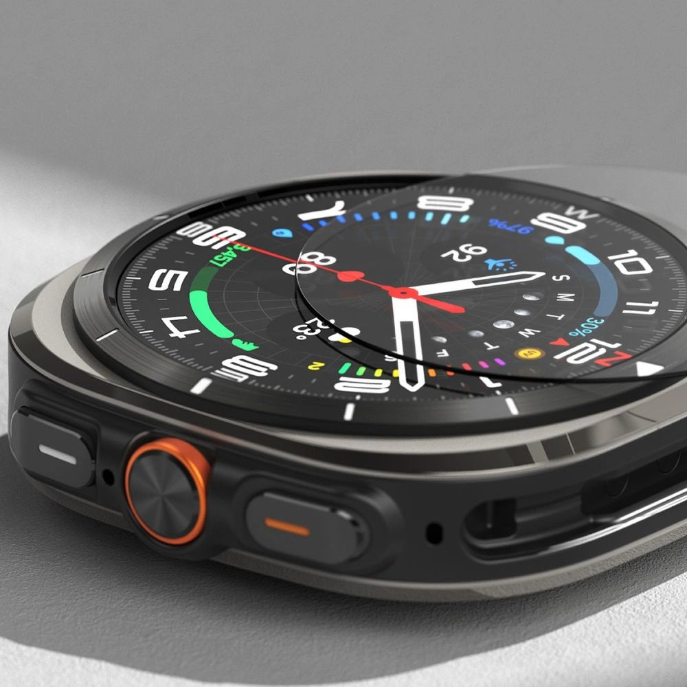 Zestaw etui+szkło Ringke Slim na Samsung Galaxy Watch Ultra 47 mm - czarny – zdjęcie 4