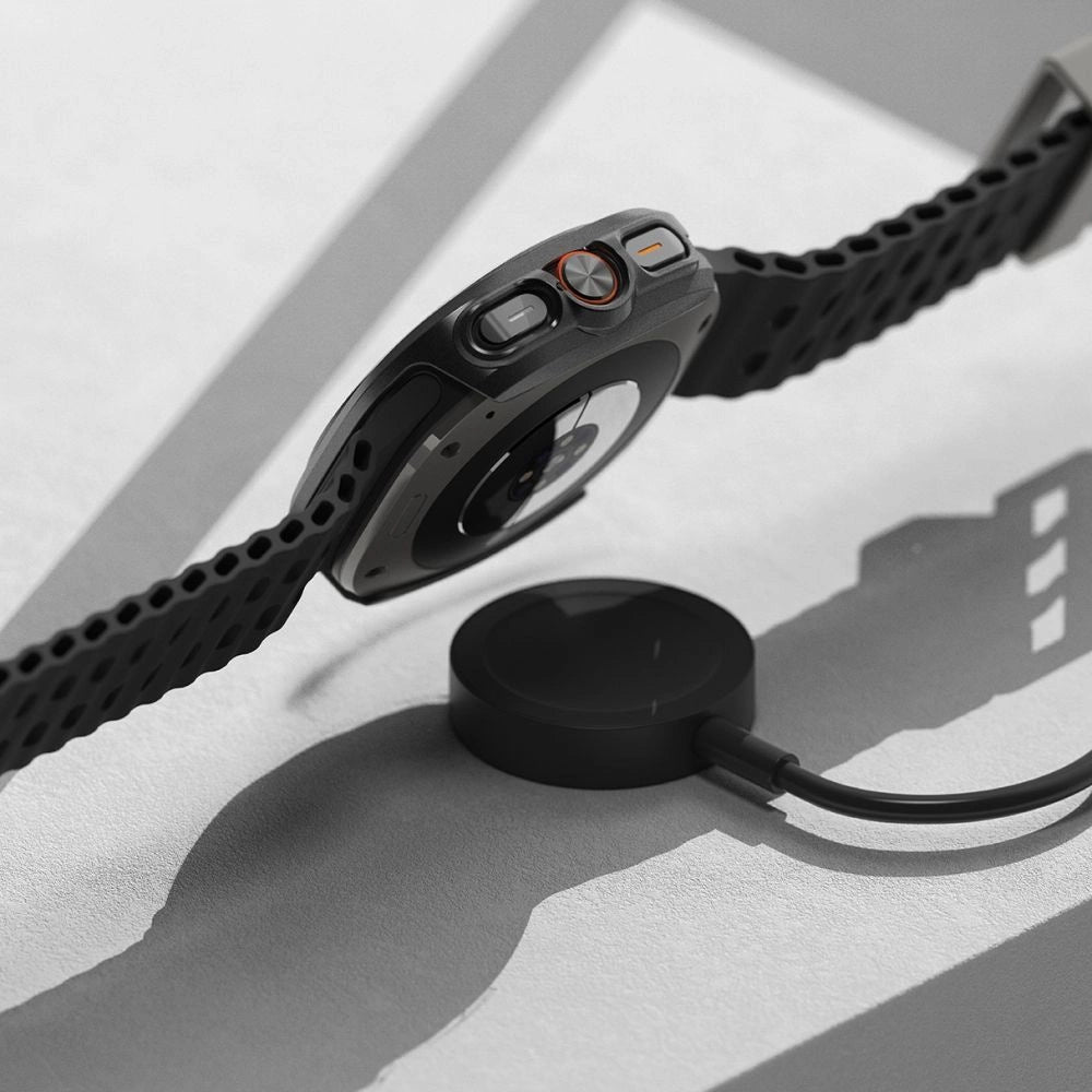 Zestaw etui+szkło Ringke Slim na Samsung Galaxy Watch Ultra 47 mm - czarny – zdjęcie 5