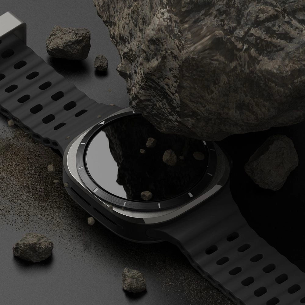 Zestaw etui+szkło Ringke Slim na Samsung Galaxy Watch Ultra 47 mm - czarny – zdjęcie 7