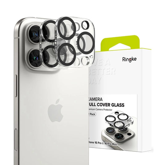Szkło hartowane na aparatu Ringke Camera na iPhone 16 Pro / 16 Pro Max