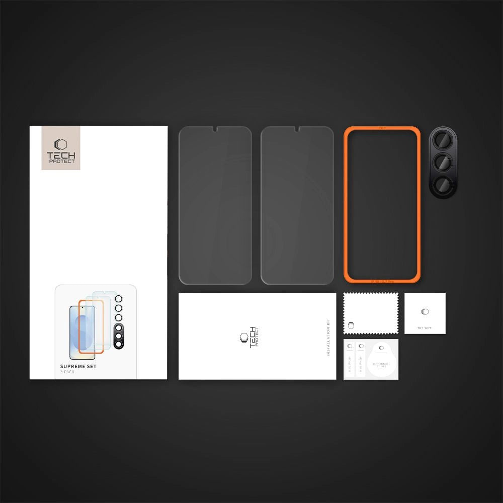 Zestaw Tech-Protect Supreme Set na Samsung na aparat - przezroczyste – zdjęcie 6