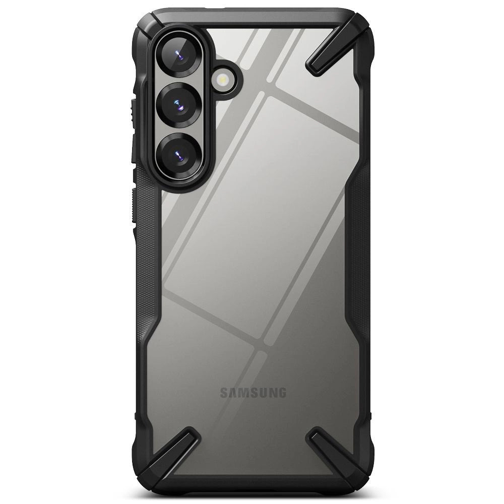 Etui Ringke Fusion X na Samsung Galaxy S25+ - czarny