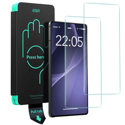 Szkło hartowane ESR Tempered na Samsung Galaxy S25 Ultra - przezroczyste