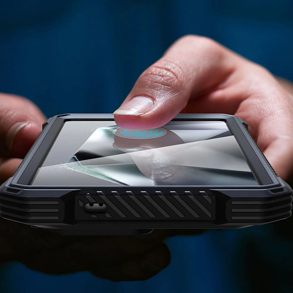 Etui Supcase IBLSN Armorbox Mag na Samsung Galaxy S25 Ultra - czarne – zdjęcie 4