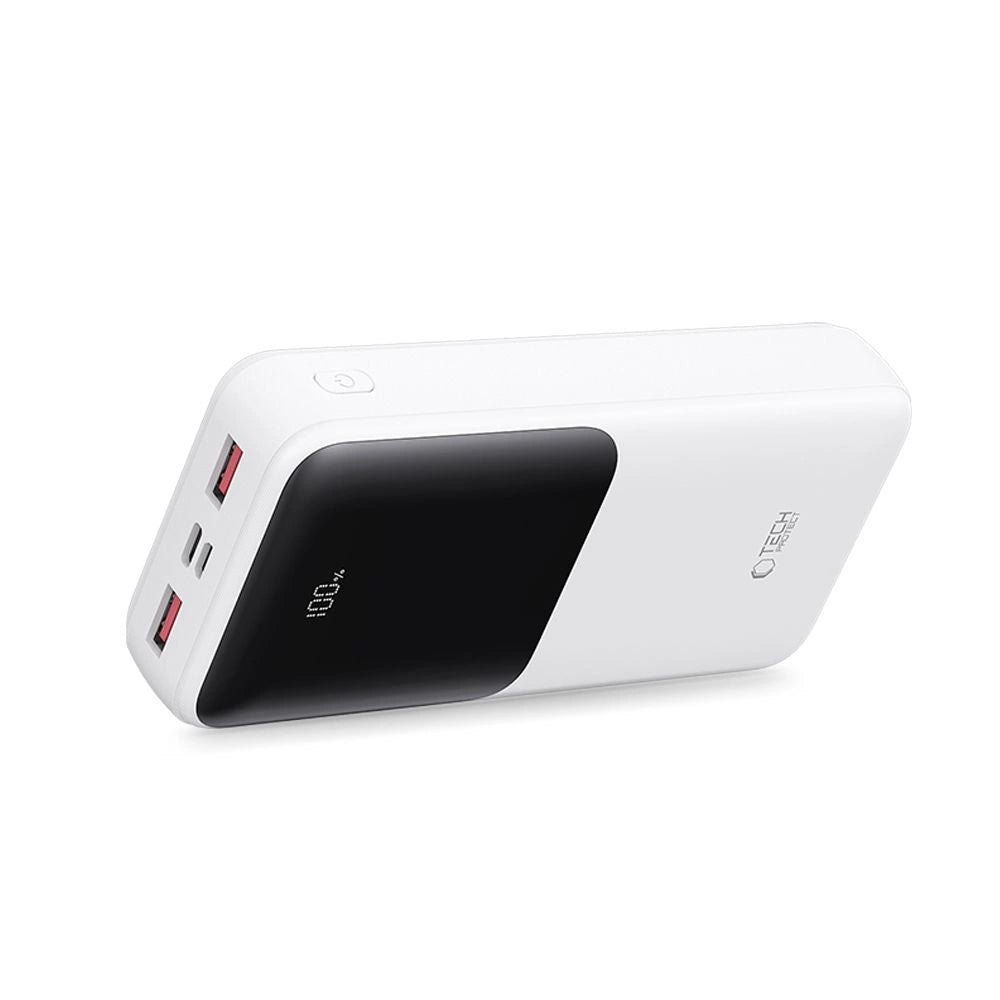 Powerbank Tech-Protect PB02 20000mAh 22.5W - biały – zdjęcie 2
