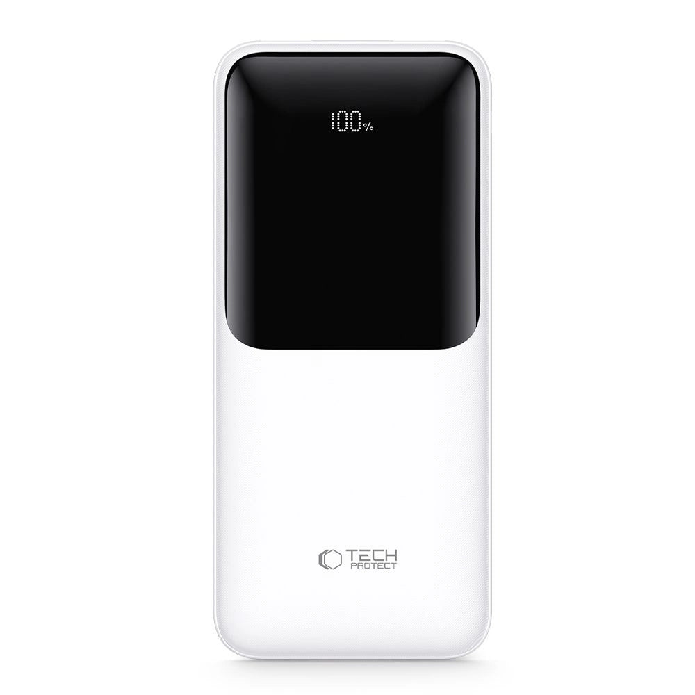 Powerbank Tech-Protect PB02 20000mAh 22.5W - biały – zdjęcie 3