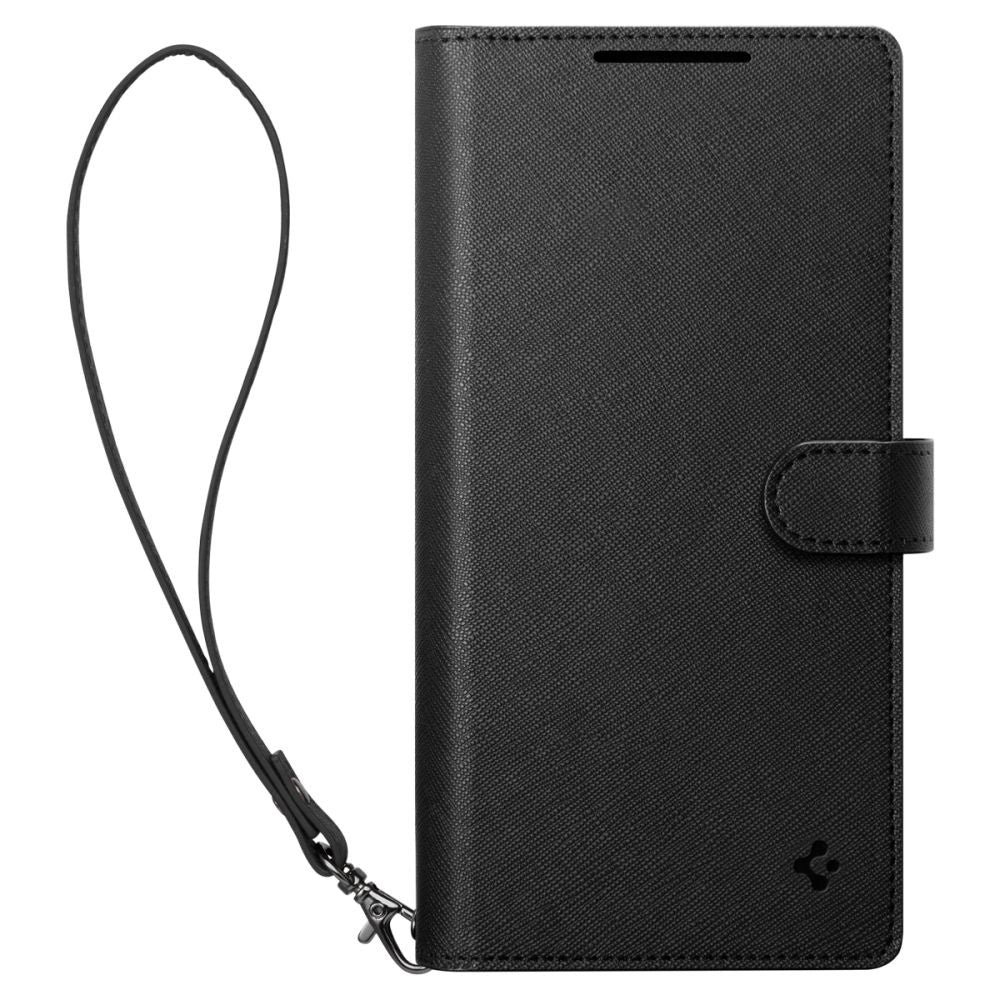 Etui Spigen Wallet "S" na Samsung Galaxy S25+ - czarne – zdjęcie 3