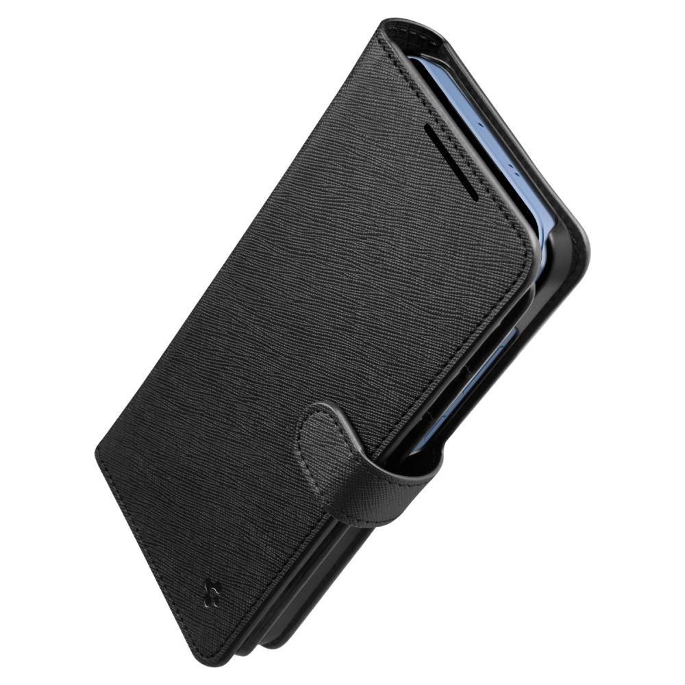 Etui Spigen Wallet "S" na Samsung Galaxy S25+ - czarne – zdjęcie 7